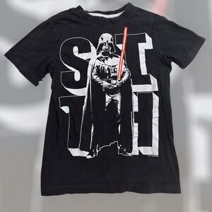 Old Navy Black Graphic Tee